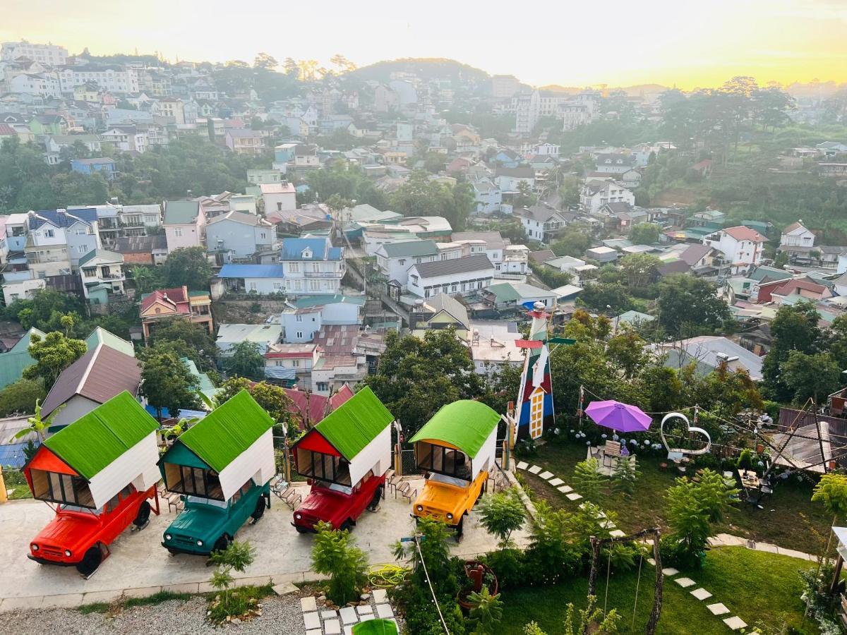 Dau Camping Bbq Da Lat Apartment Exterior photo