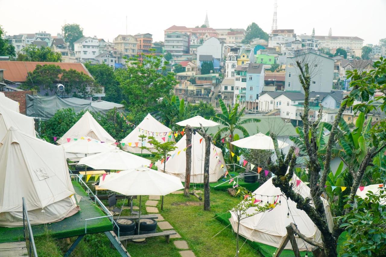 Dau Camping Bbq Da Lat Apartment Exterior photo