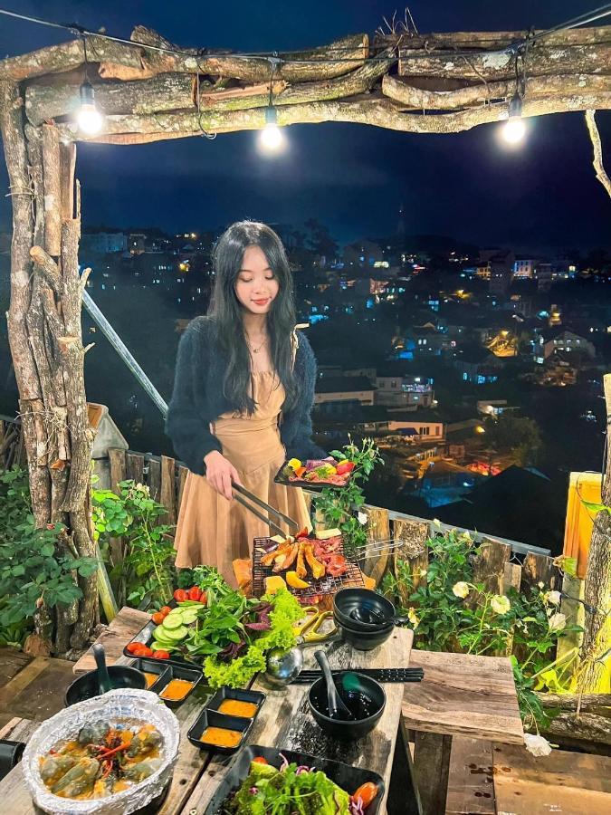 Dau Camping Bbq Da Lat Apartment Exterior photo