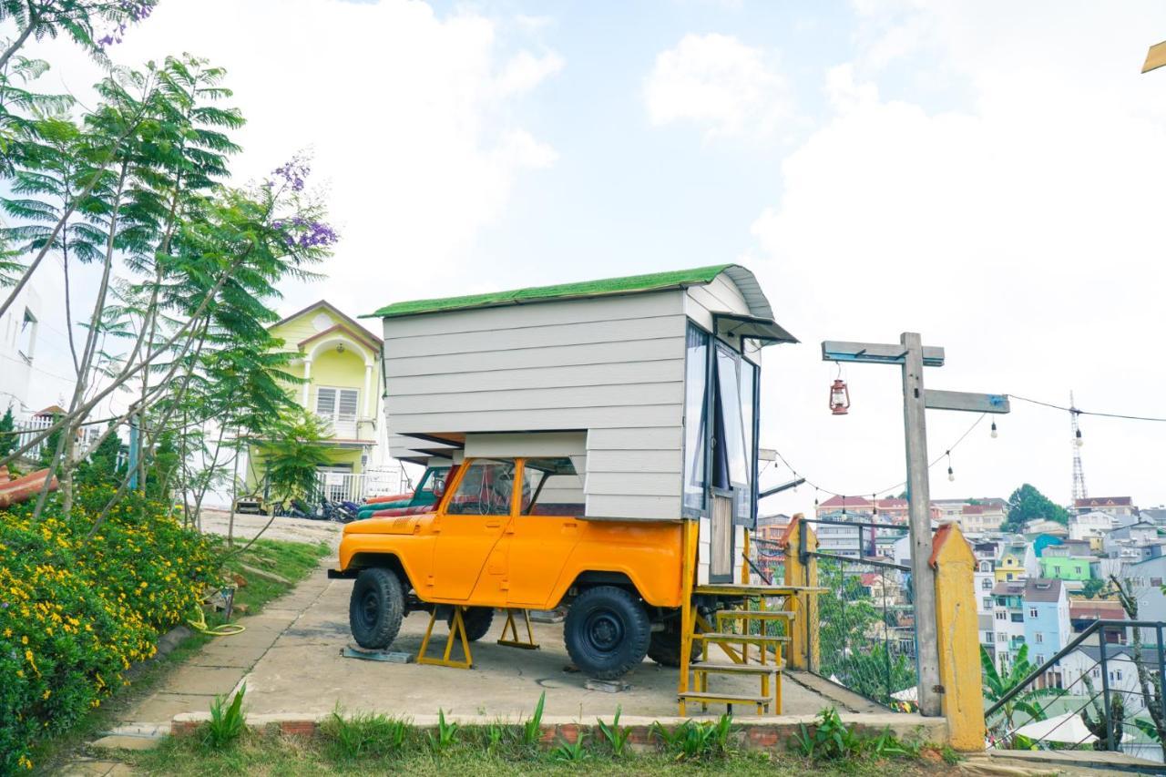 Dau Camping Bbq Da Lat Apartment Exterior photo