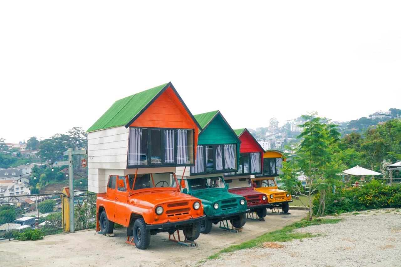 Dau Camping Bbq Da Lat Apartment Exterior photo
