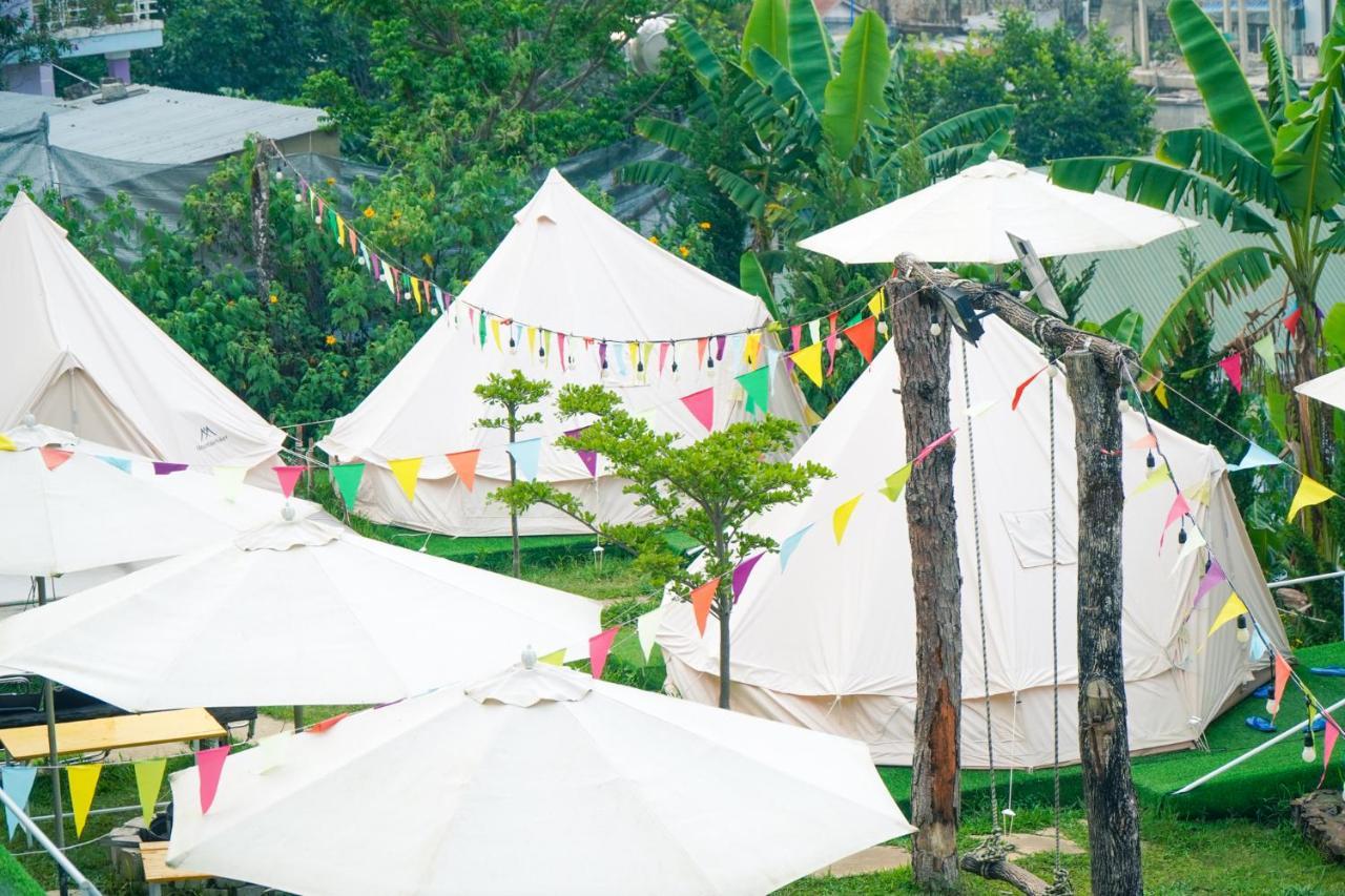 Dau Camping Bbq Da Lat Apartment Exterior photo