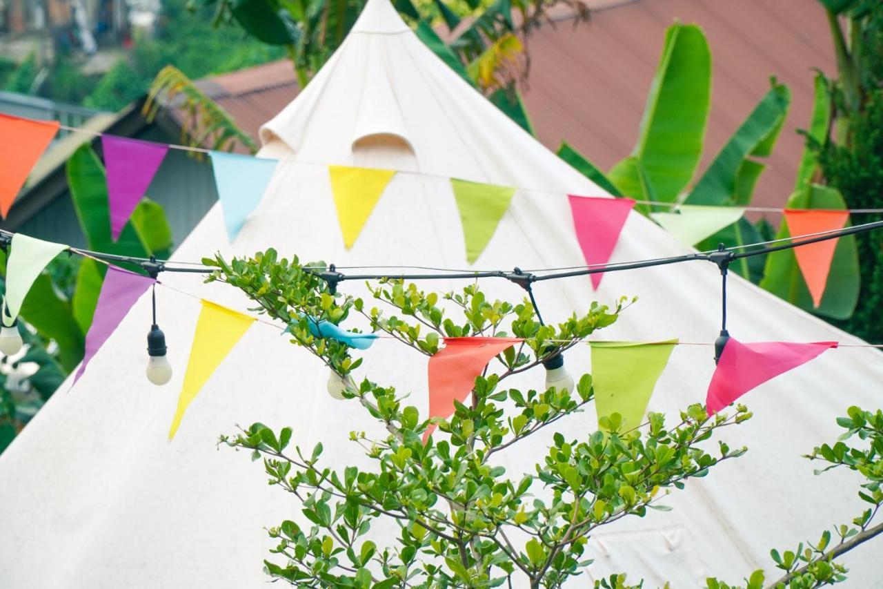 Dau Camping Bbq Da Lat Apartment Exterior photo