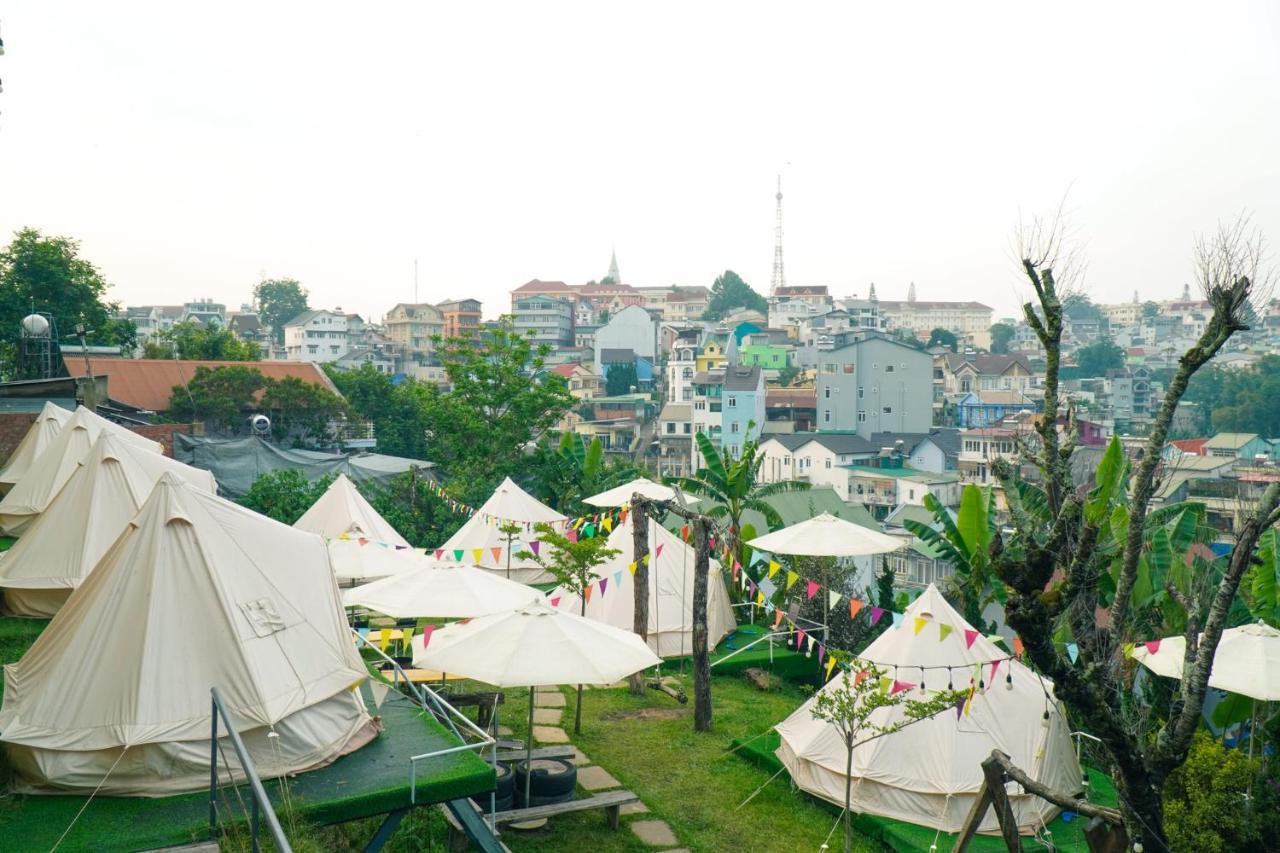 Dau Camping Bbq Da Lat Apartment Exterior photo