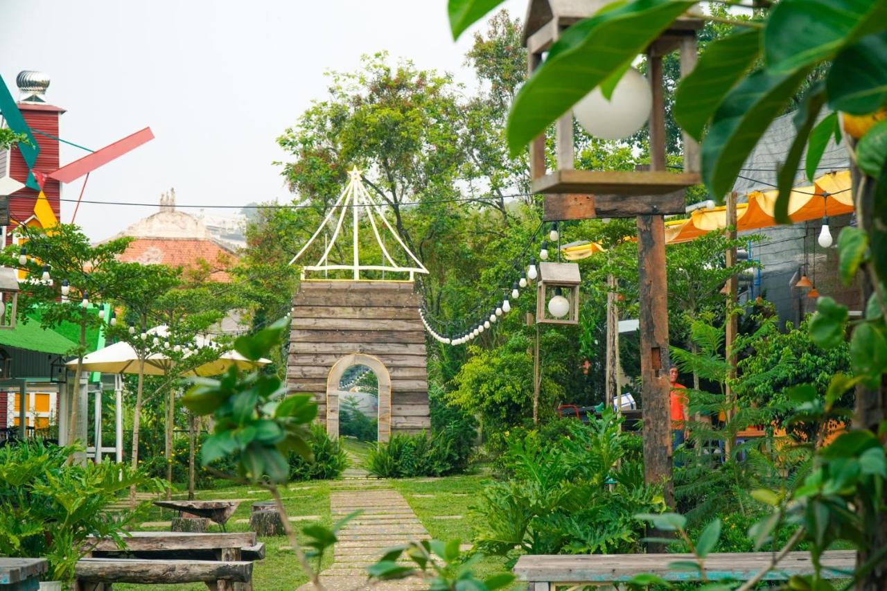 Dau Camping Bbq Da Lat Apartment Exterior photo