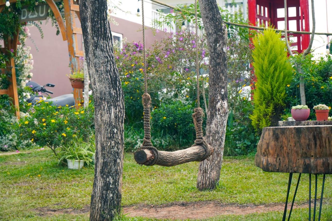Dau Camping Bbq Da Lat Apartment Exterior photo