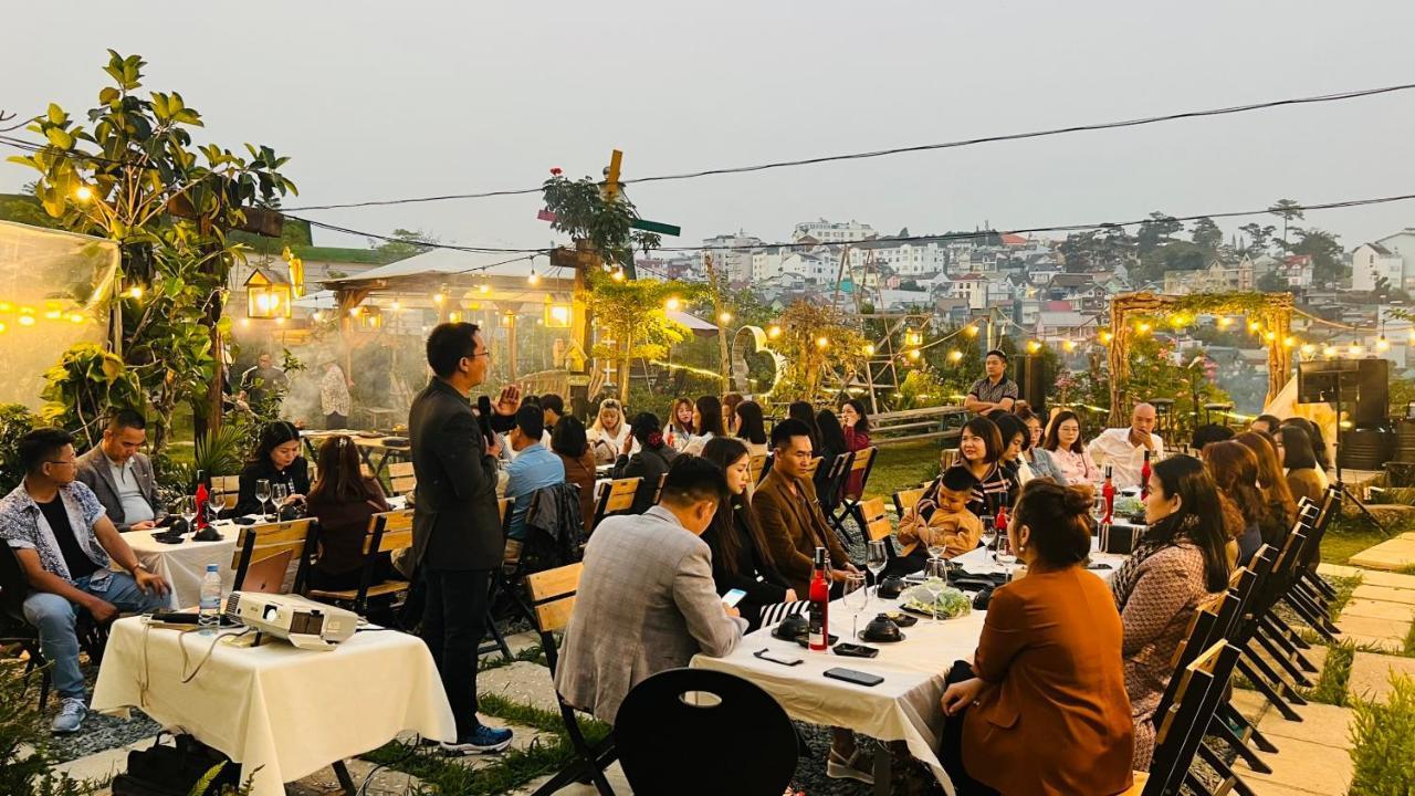 Dau Camping Bbq Da Lat Apartment Exterior photo
